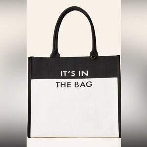 NWT Colorblock Knit Tote Bag Kate Spade X Target